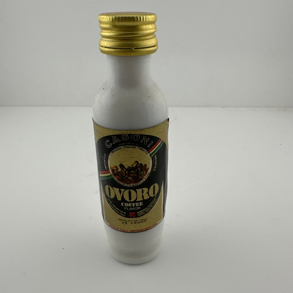 Casoni Ovoro Coffee Liqueur Miniature