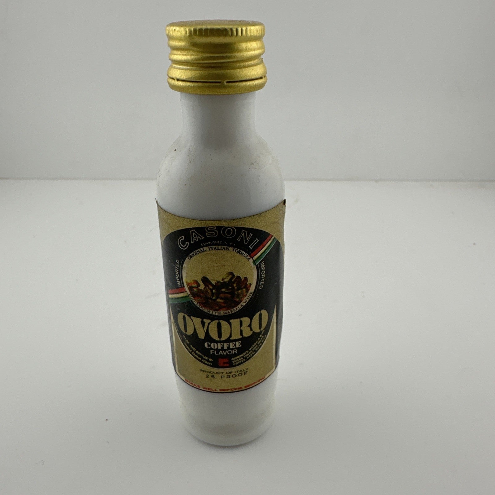 Casoni Ovoro Coffee Liqueur Miniature