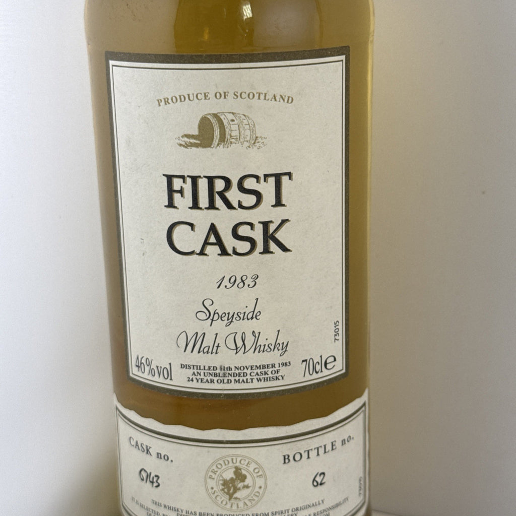 Miltonduff 1983 First Cask 24 Year Old Speyside Whisky 70cl 46%