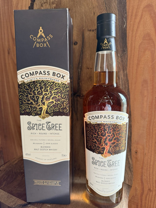 Compass Box Spice Tree Old Single Malt Whisky 70cl