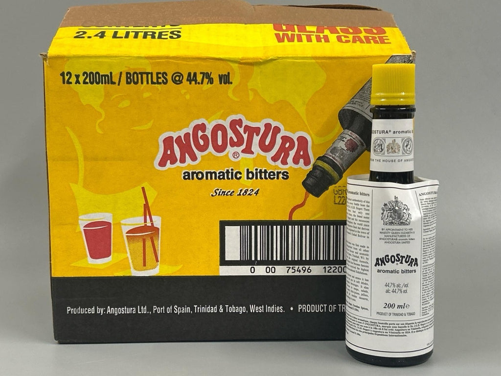 SALE ANGOSTURA AROMATIC BITTERS / 200ML / 44.7% Cheapest Delivered In Uk