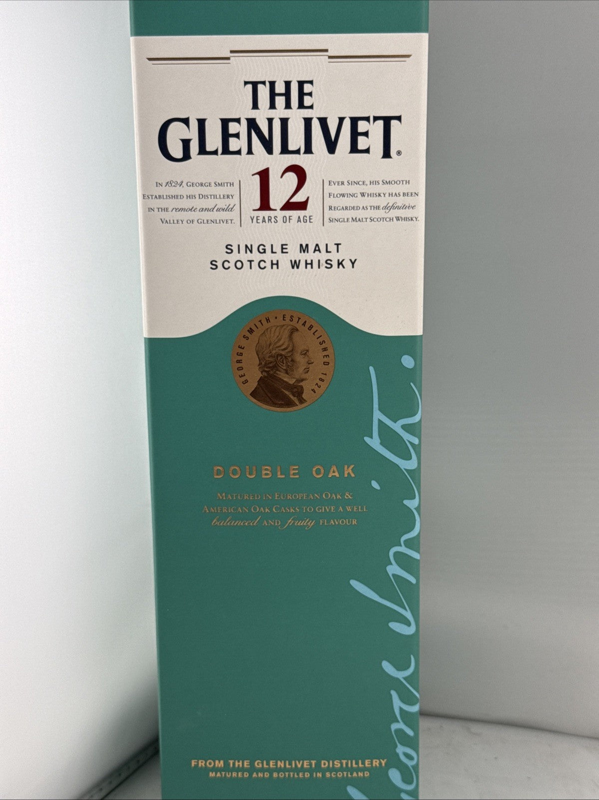 The Glenlivet 12 Year Old Double Oak Single Malt Whisky 70cl 40%
