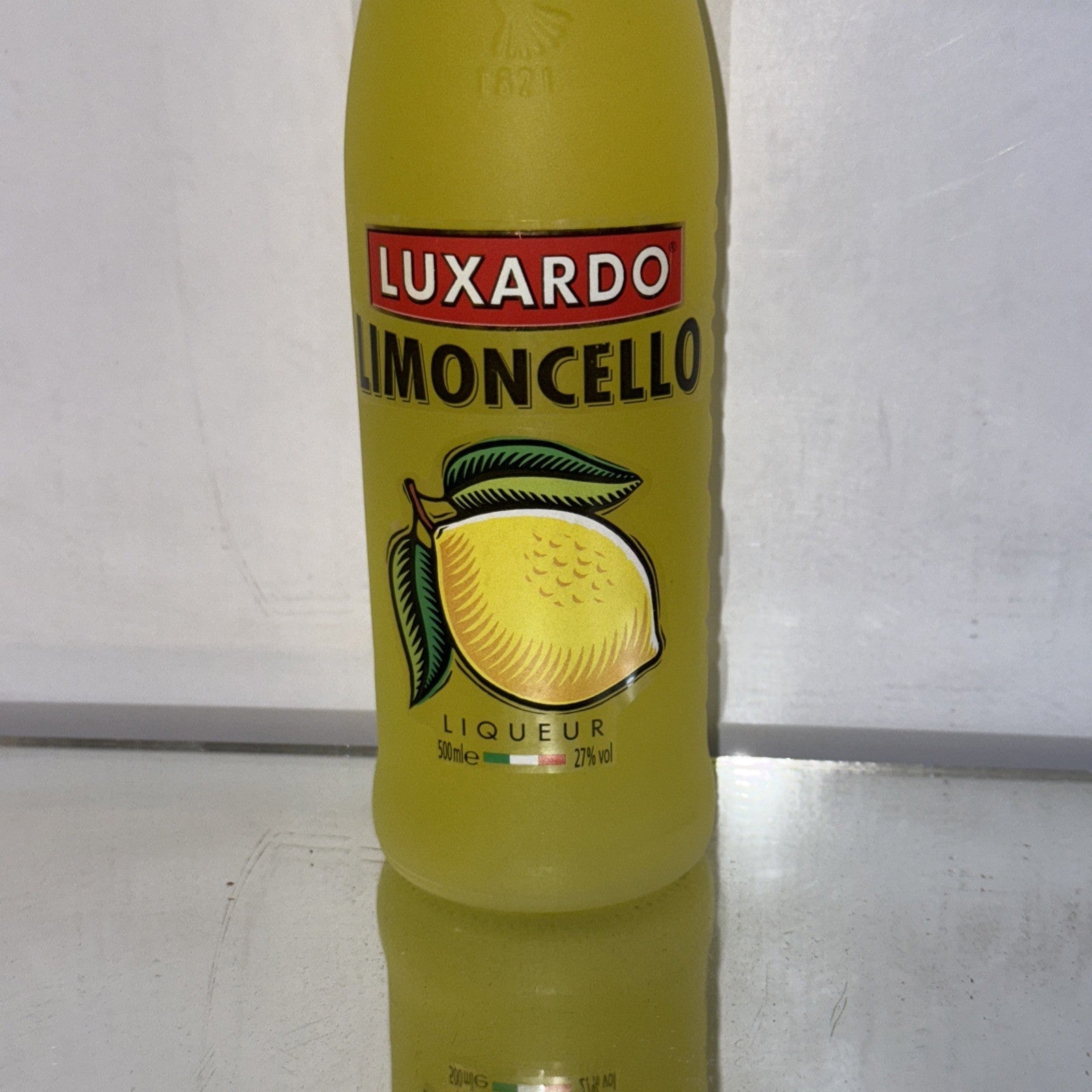 Luxardo Limoncello Liqueur – 500 ml, 27% vol