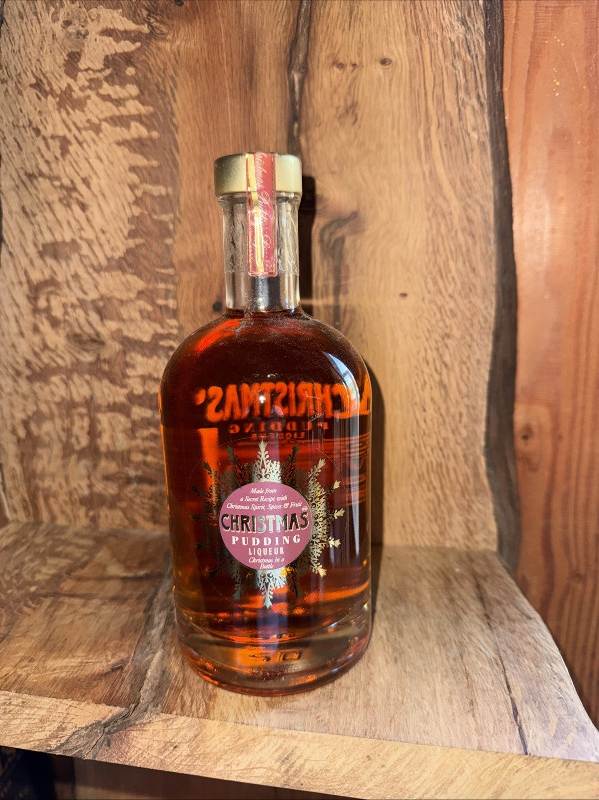 Christmas Pudding Liqueur