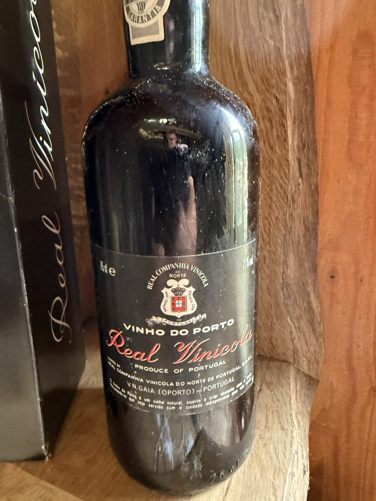 Real Vinecola 1985 Vintage Port