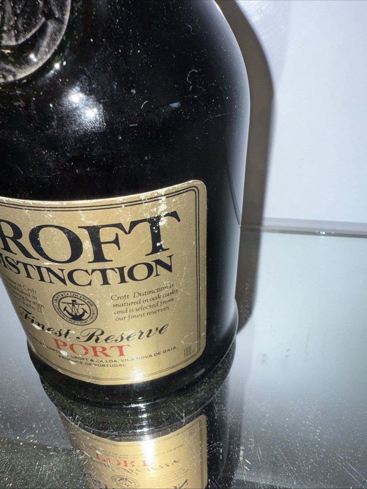 Croft Distinction Finest Reserve  Port 1L