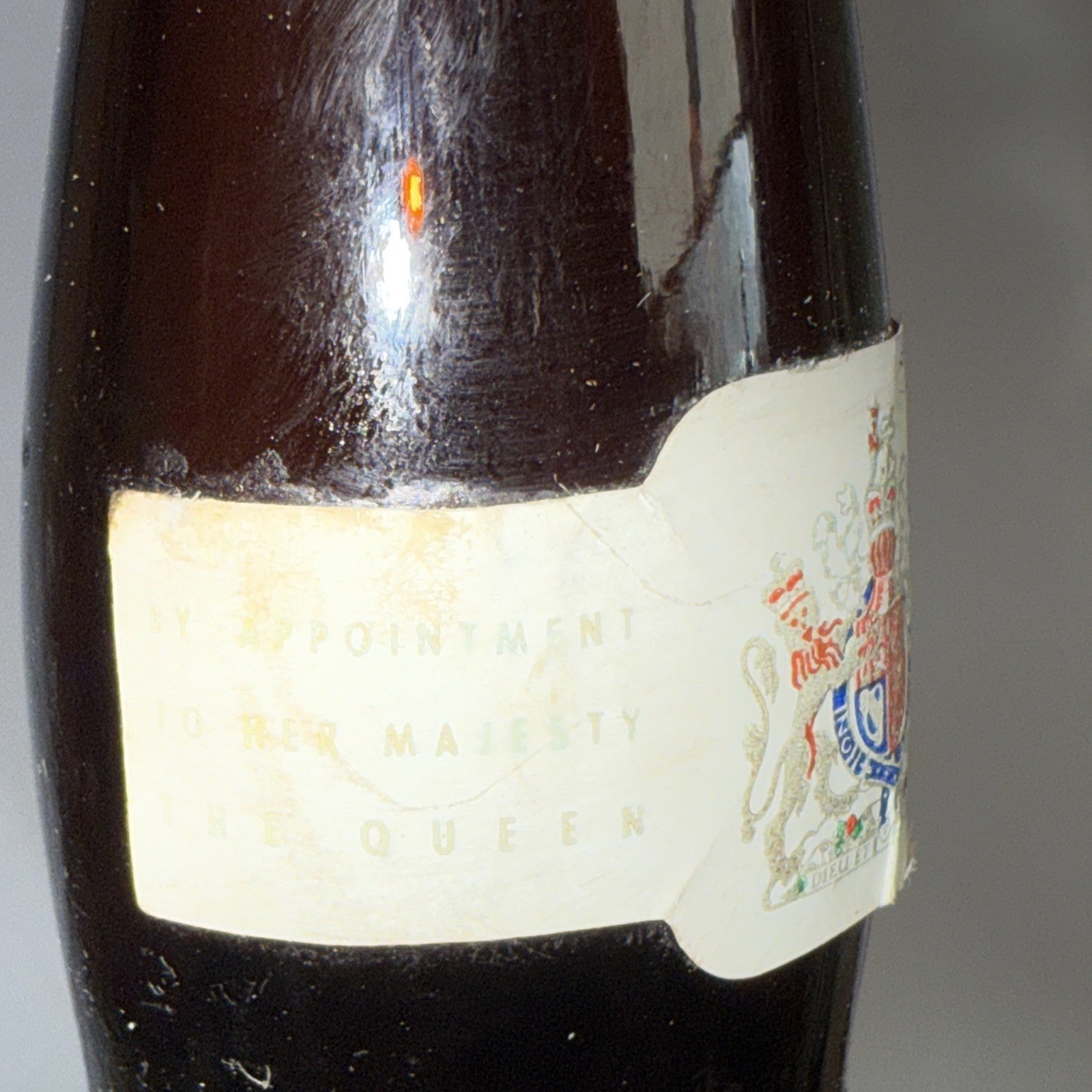 Pedro Domecq “Celebration Cream” Pale Full Bodied Mellow Sherry Dated Late 60s