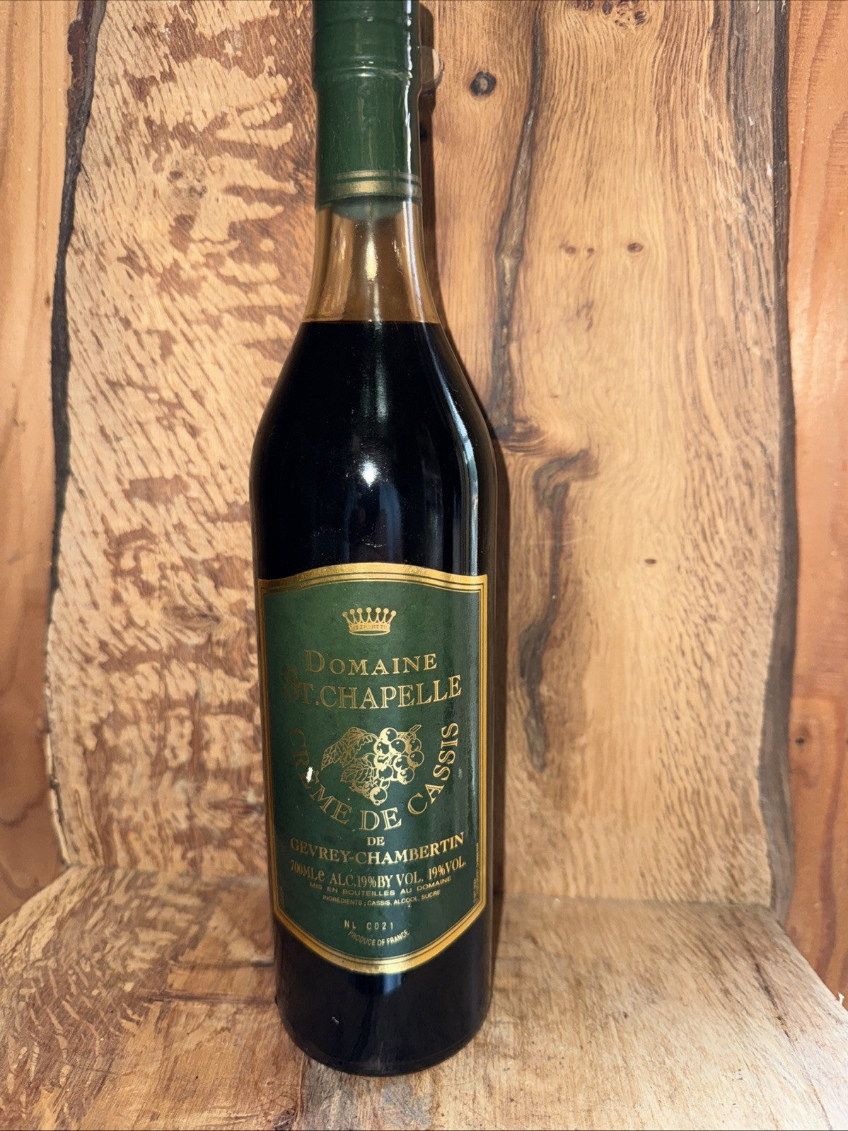 Domaine St Chapelle Creme de Cassis Liqueur 70cl