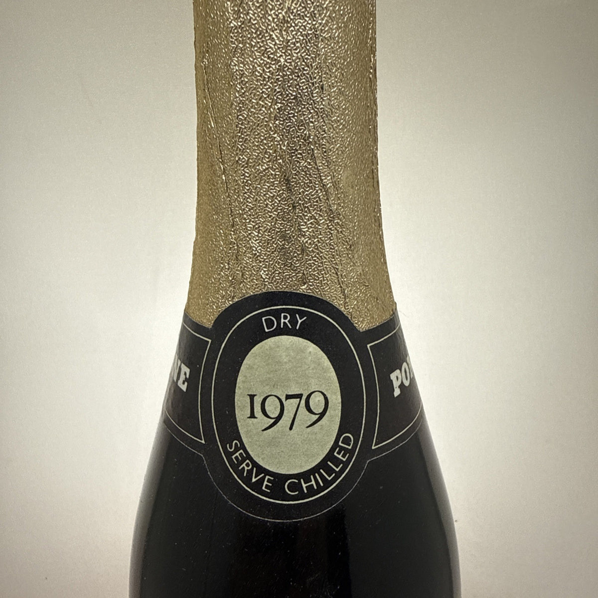 HP Bulmer Pomagne Dry 1979 (730 ml)￼novelty Display Only ! Do Not Drink!!
