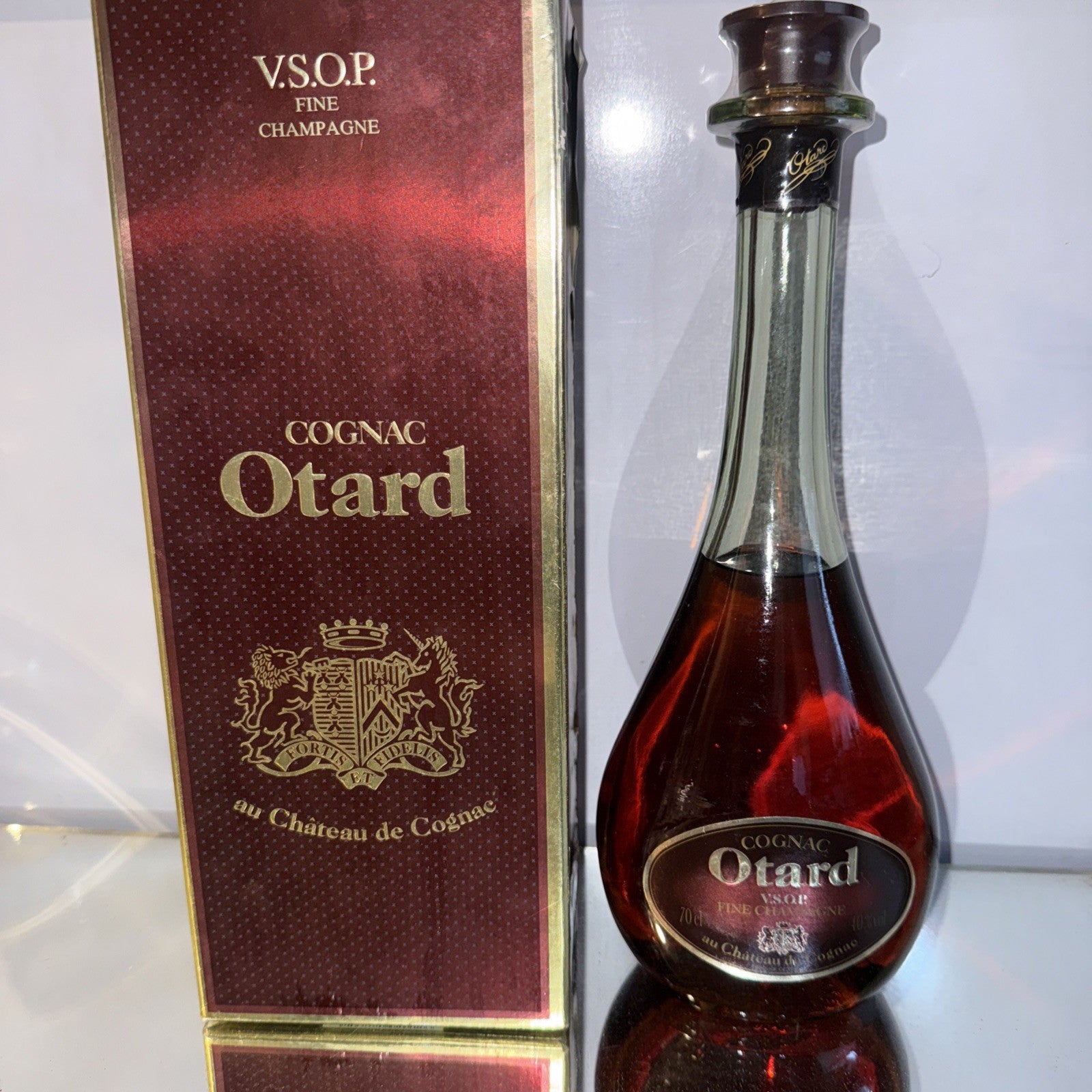 1990s Baron Otard VSOP Fine Champagne (70 cl, 40% Abv)