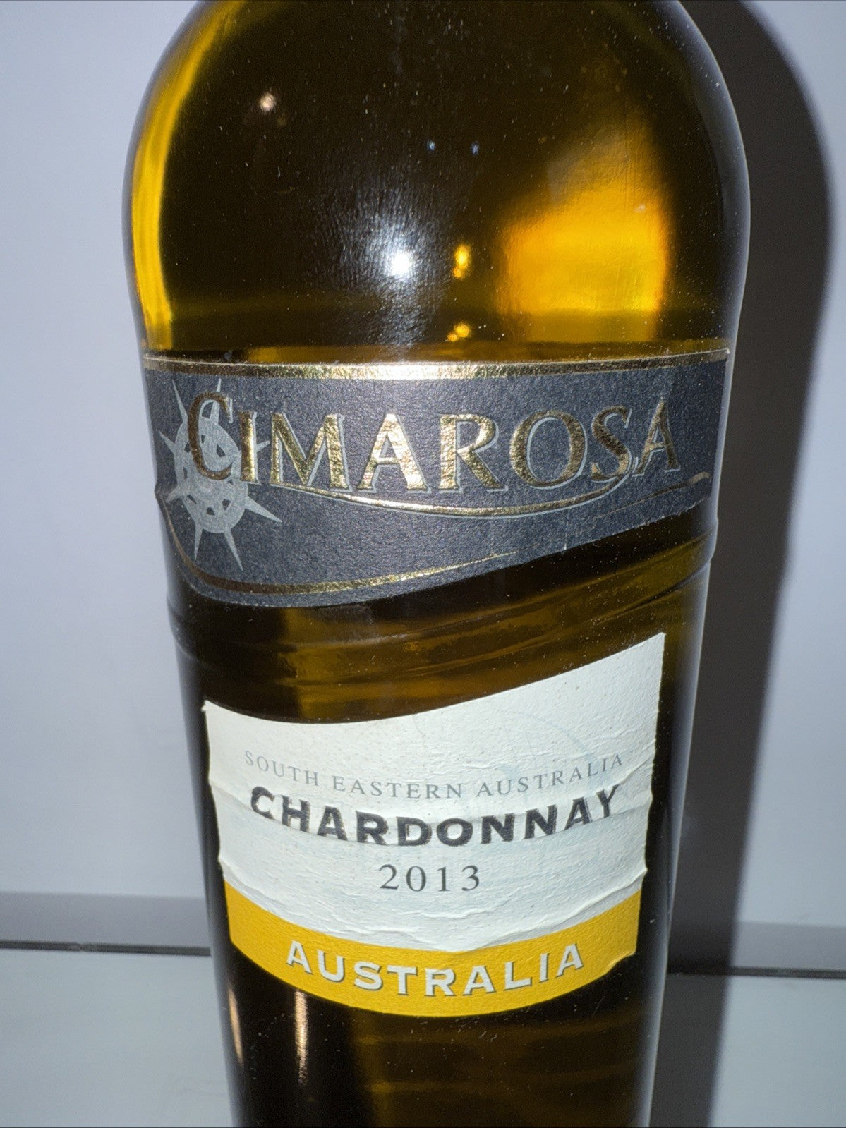 Cimarosa Australian Chardonnay 2013 from South Eastern Australia