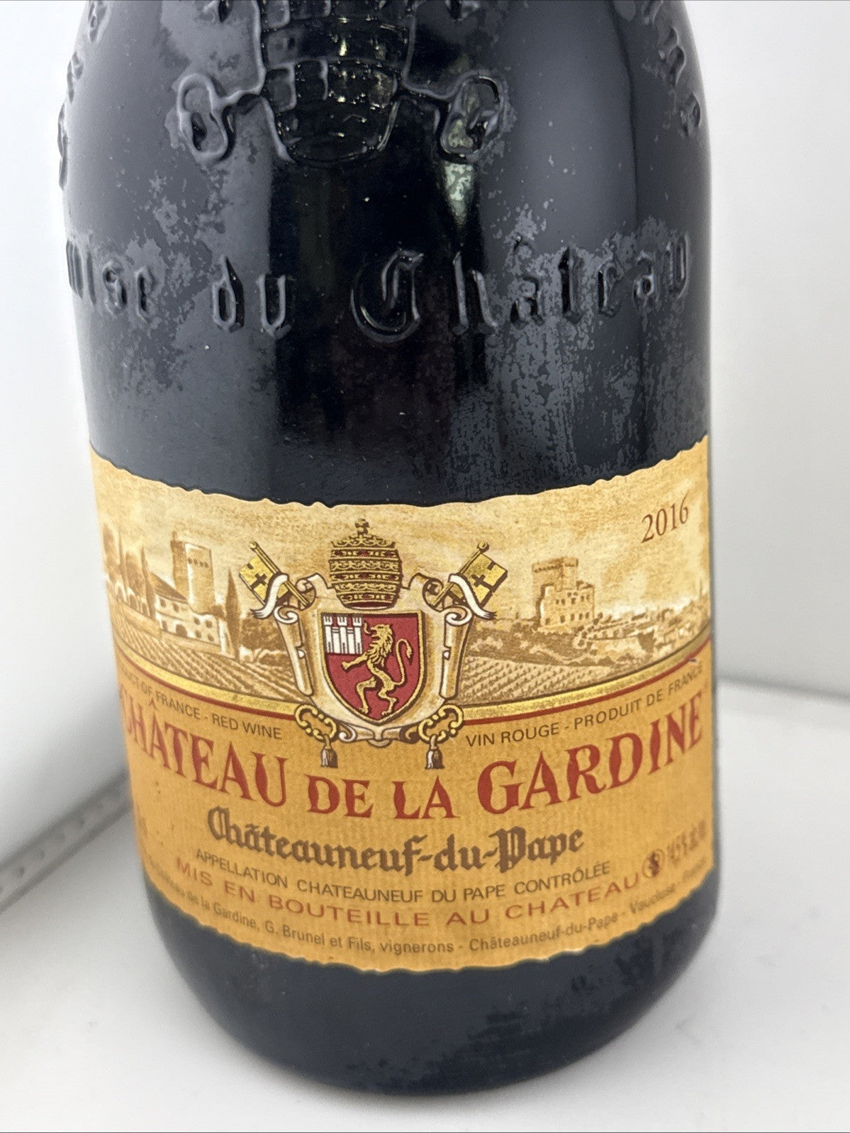 Château de la Gardine 2016 Châteauneuf-du-Pape Rhône Wine