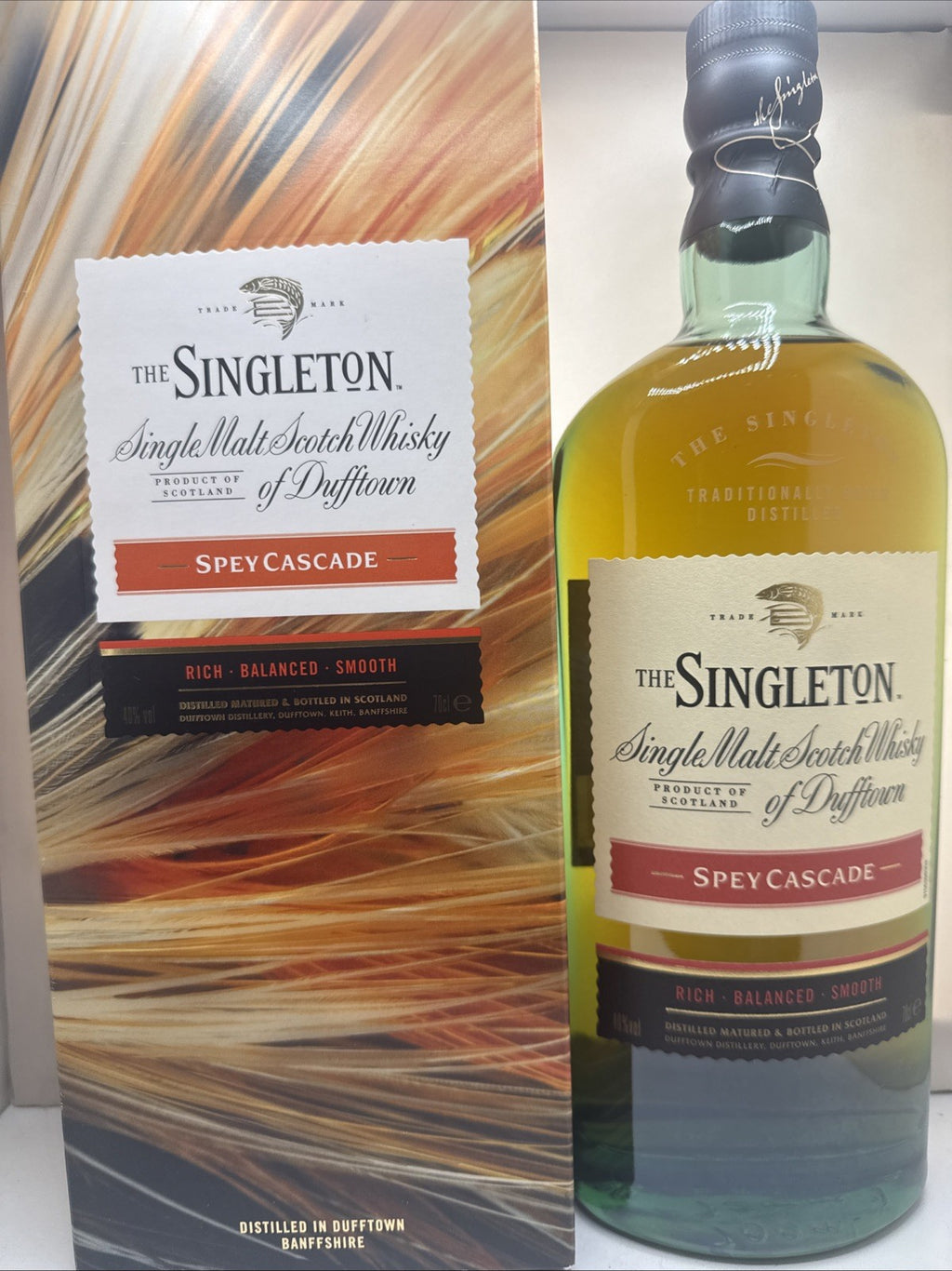 The Singleton of Dufftown Spey Cascade Single Malt Whisky 70cl 40% Discontinued