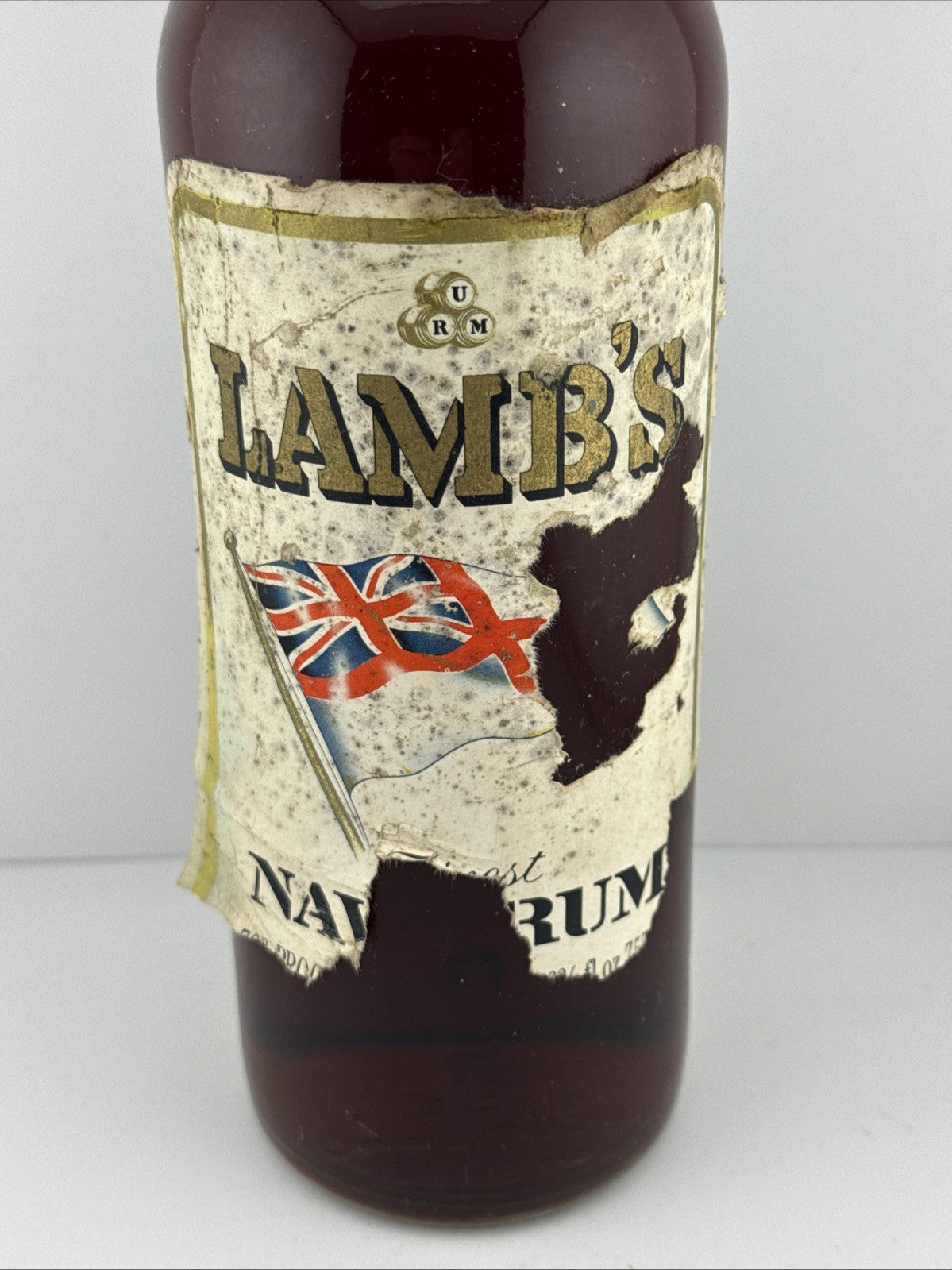 Lambs Navy Rum 70 Proof 26 2/3 Floz
