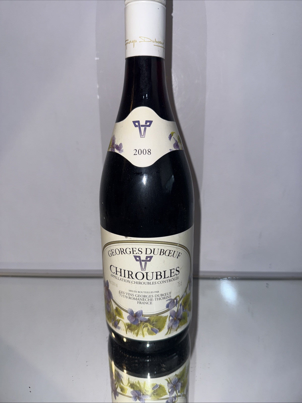 Georges Duboeuf Chiroubles 2008 Red French
