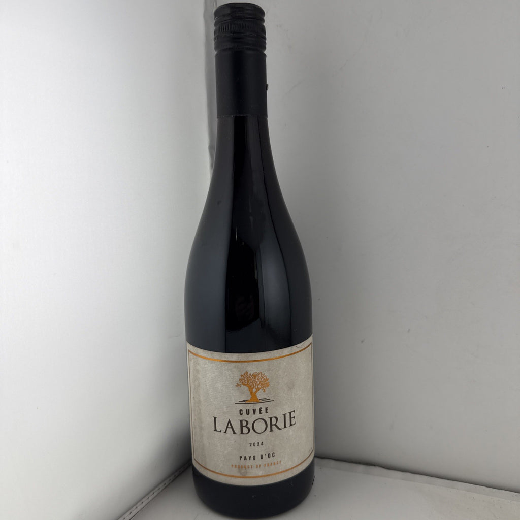 Cuvée Laborie Pays d’Oc 2024 French Red Wine 75cl 12.5% ABV