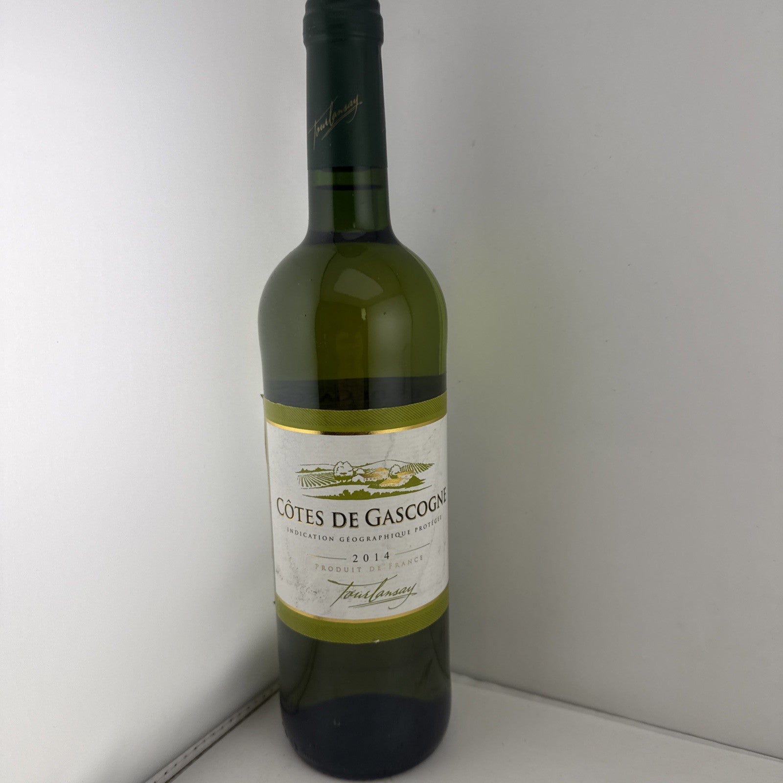 Tour Lansay Cotes de Gascogne 2014 French White Wine 75cl
