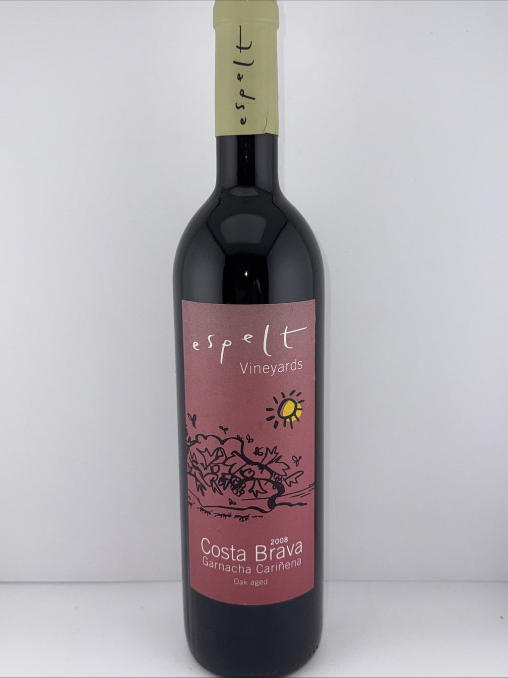 Espelt Viticultors Costa Brava	•	 (Grenache) 2008