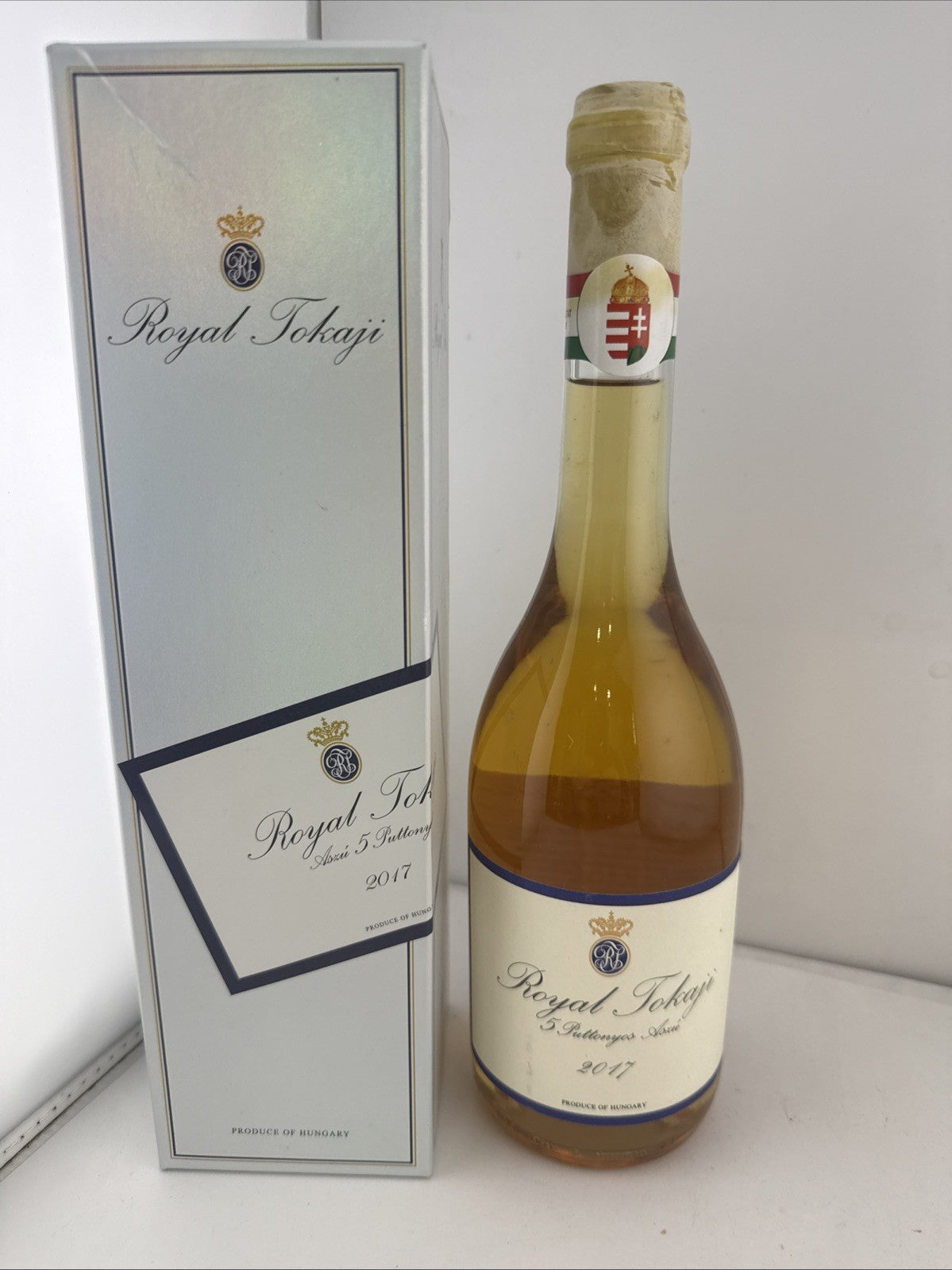 Royal Tokaji 5 Puttonyos Aszú 2017 Hungary Sweet Wine 50cl