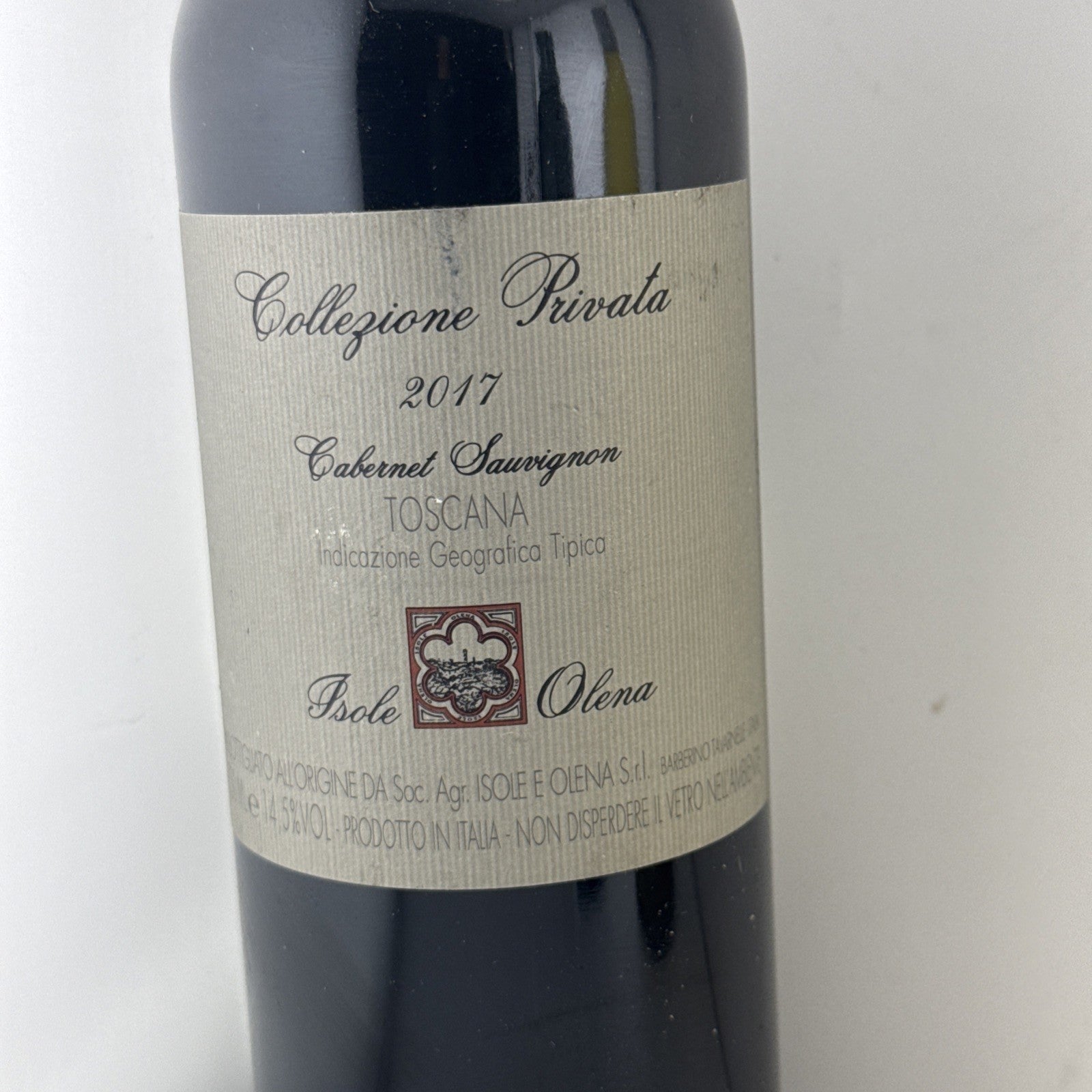 Isole e Olena Collezione Privata Cabernet Sauvignon 2017 Toscana 75cl