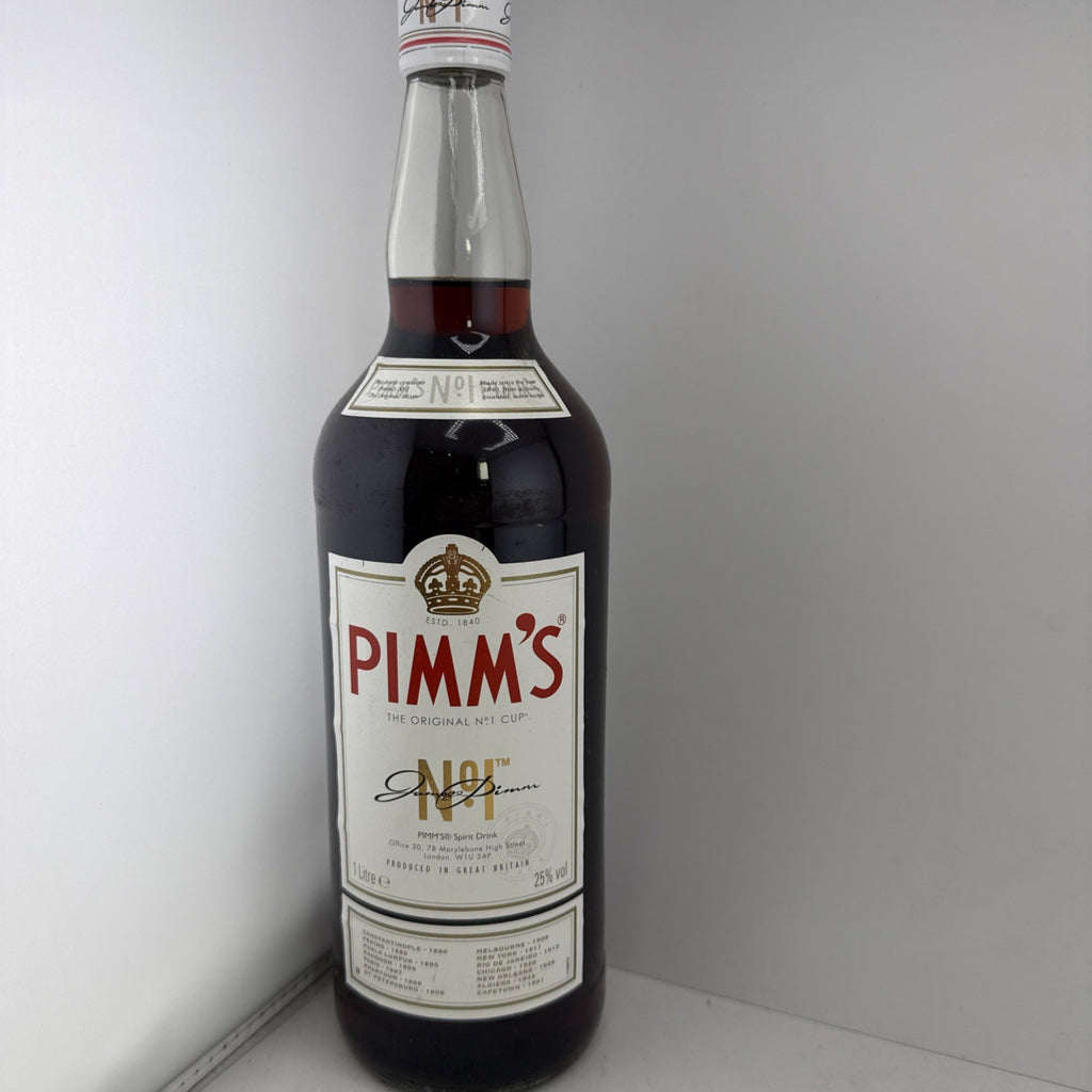 Pimm’s No.1 Cup 1L 25% The Original No1 Spirit Drink UK
