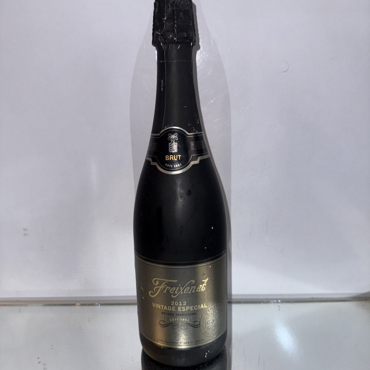 Mas Miralda Cava Vintage 2017 Extra Especial (75cl, ~11.5% ABV)
