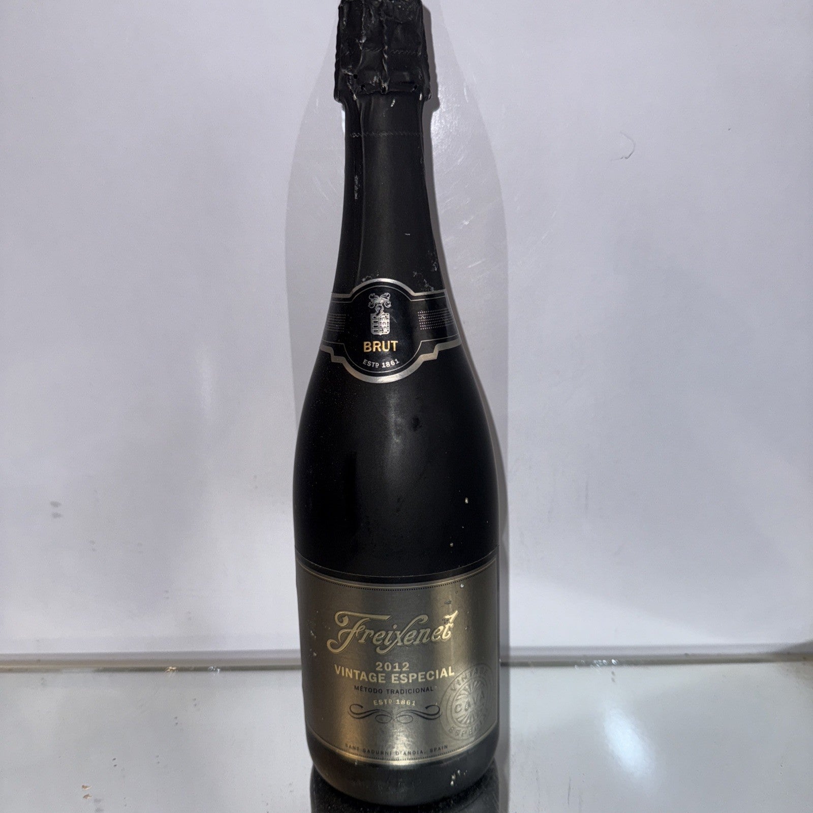Mas Miralda Cava Vintage 2017 Extra Especial (75cl, ~11.5% ABV)