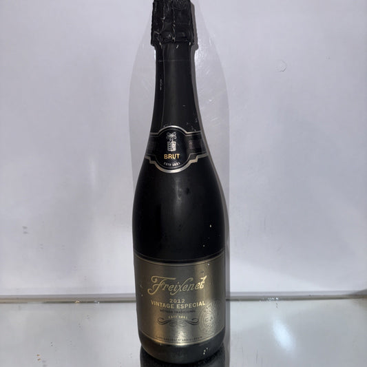 Mas Miralda Cava Vintage 2017 Extra Especial (75cl, ~11.5% ABV)