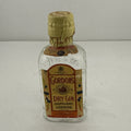 1950s Gordon’s Dry Gin Miniature 47% Spring Cap Full Vintage
