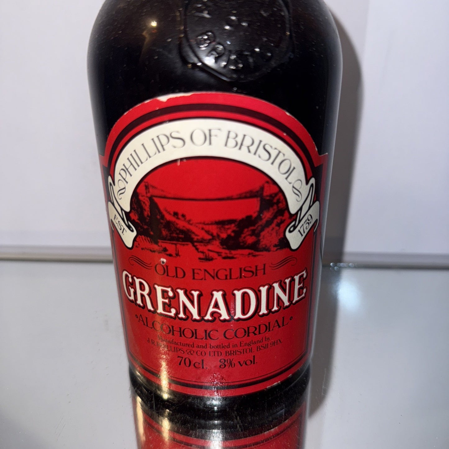 Phillips Of Bristol Grenadine From 1980s