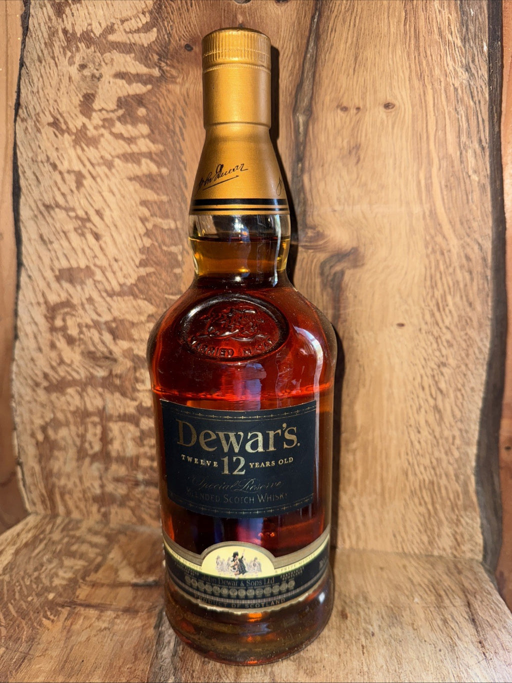Dewars 12 Year Old Special Reserve Blended Scotch Whisky (70cl, 40% ABV)