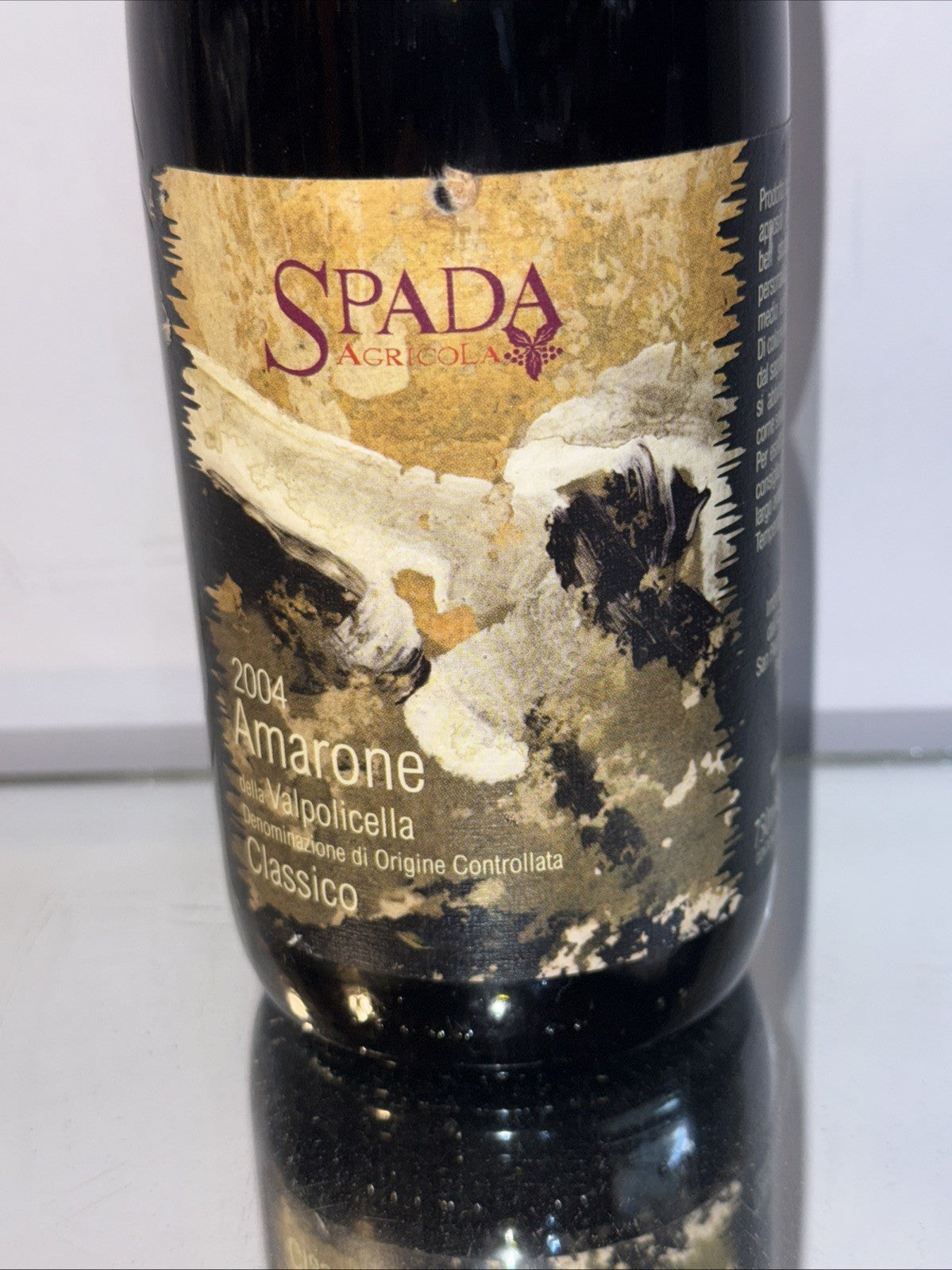 Spada 2004 Amarone della Valpolicella Classico wine