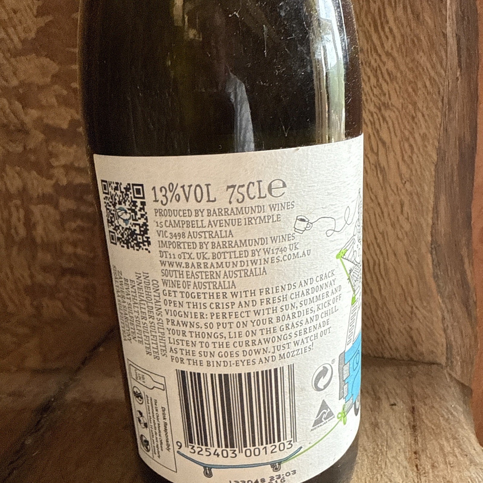 Barramundi Chardonnay 2021