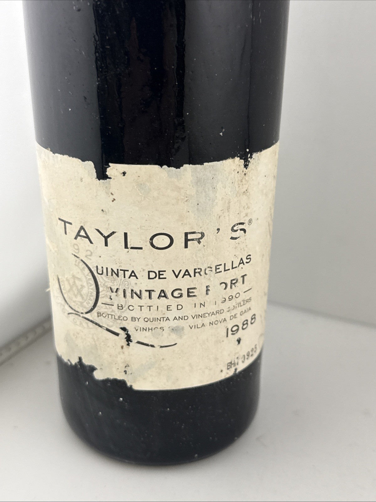 Taylor’s Quinta De Vargellas 1988 Vintage Port 75cl