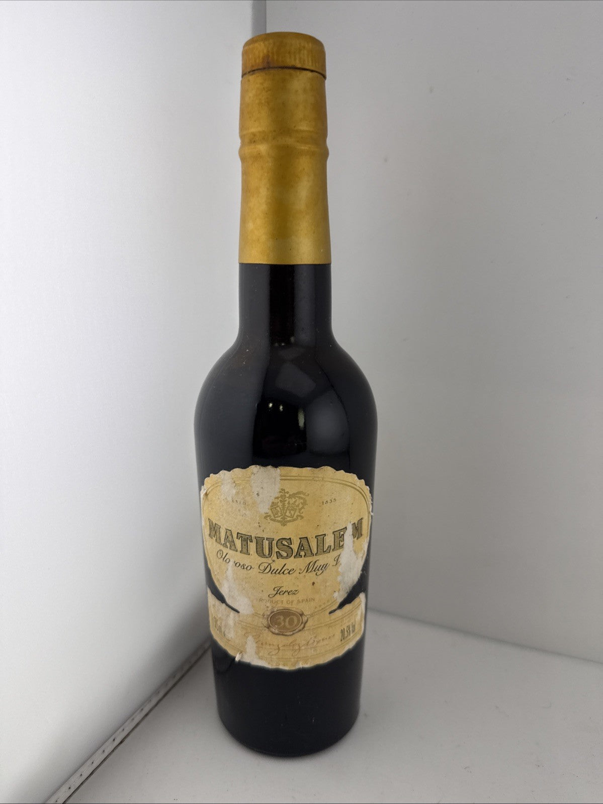 Matusalem 30 Oloroso Dulce Muy Viejo Sherry Gonzalez Byass Jerez Spain 1980s