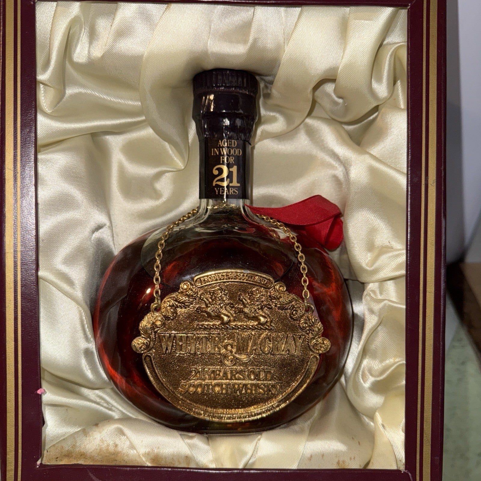 Whyte and Mackay 21 Year Old Bottled 1984