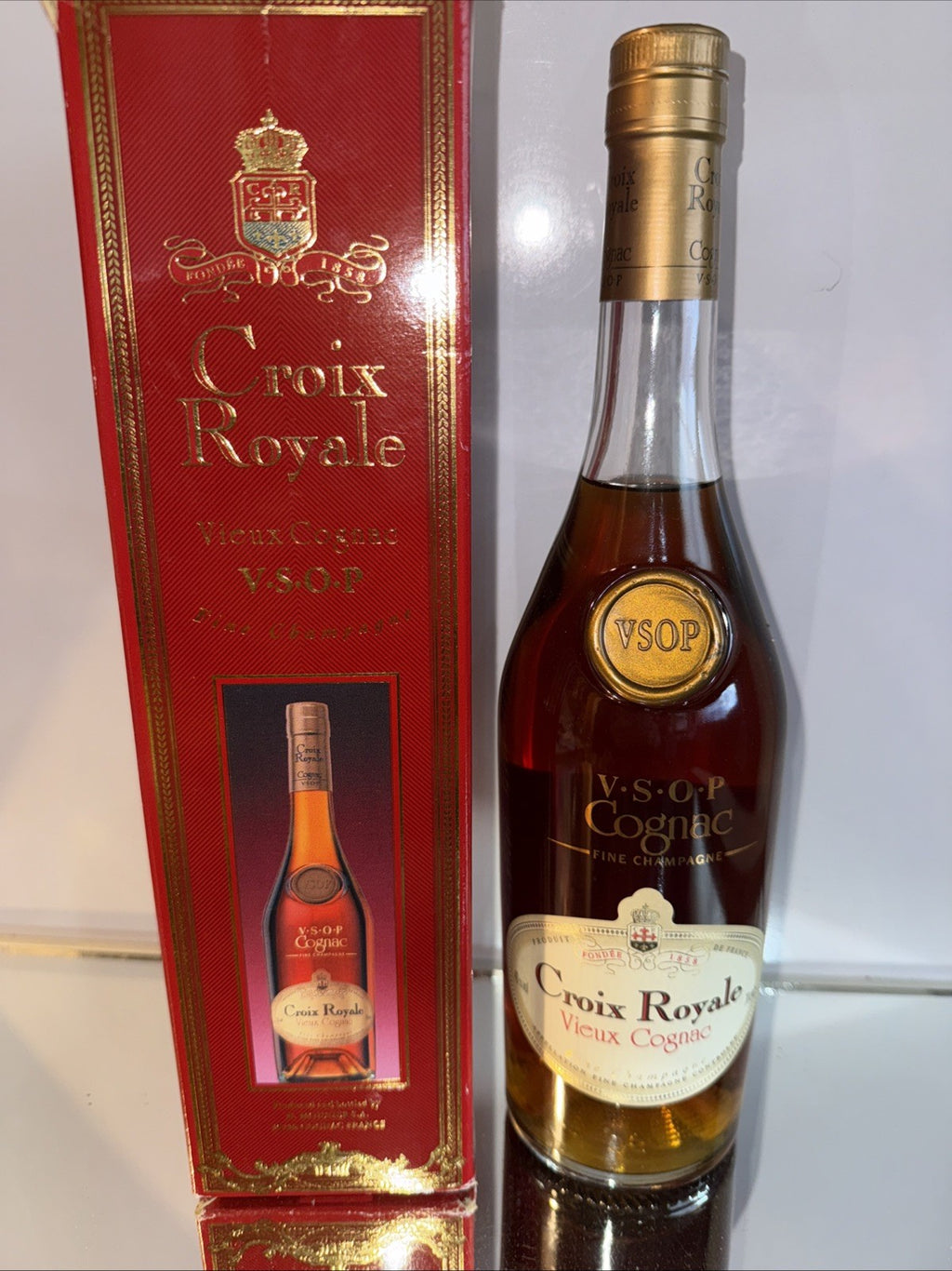 Croix Royale VSOP Fine Champagne Cognac 40%abv