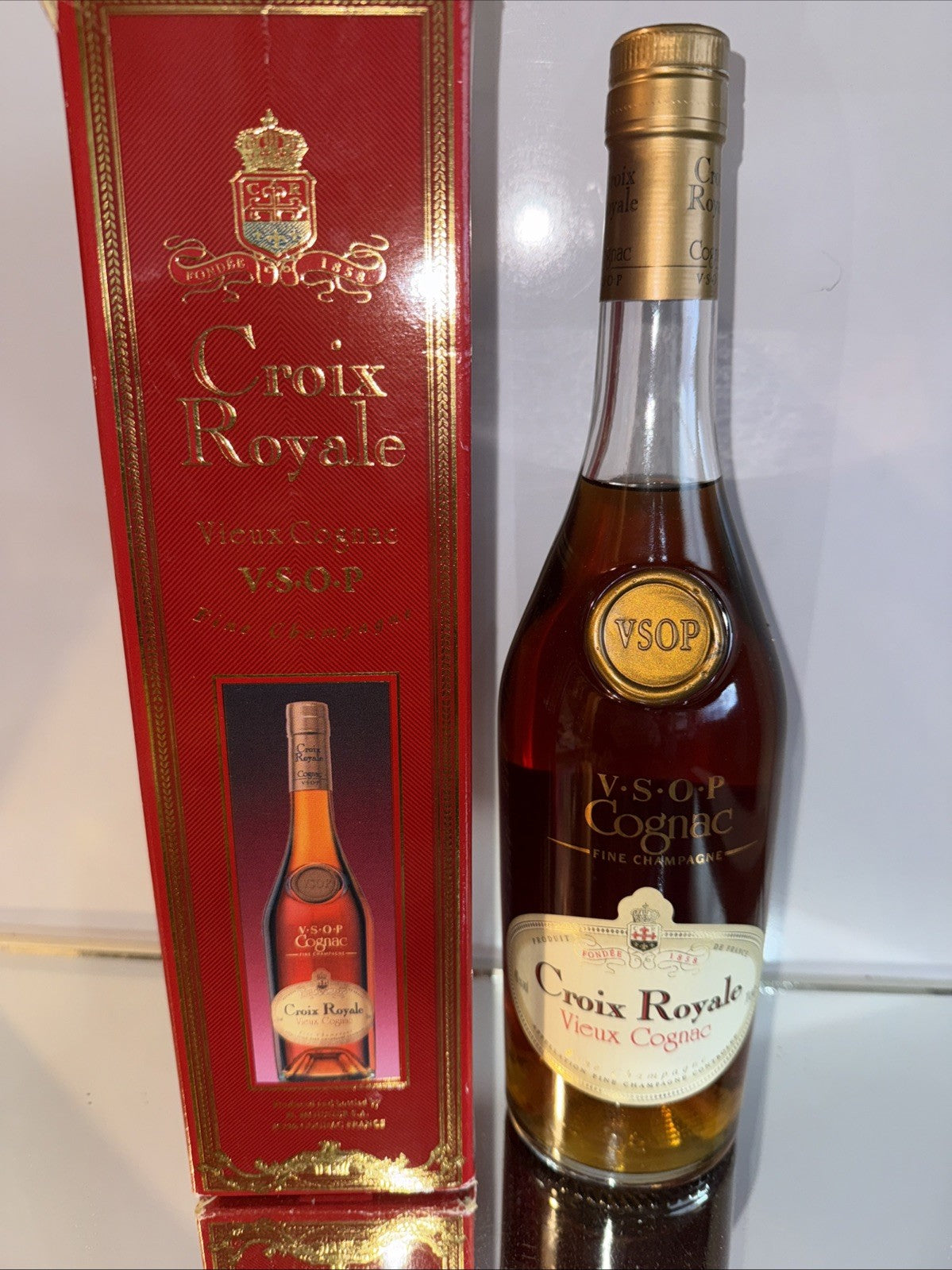 Croix Royale VSOP Fine Champagne Cognac 40%abv