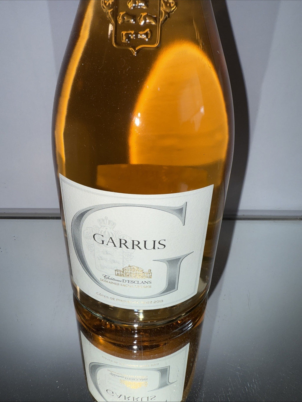 Château d’Esclans Garrus Rosé 2013 Provence French Premium Rose