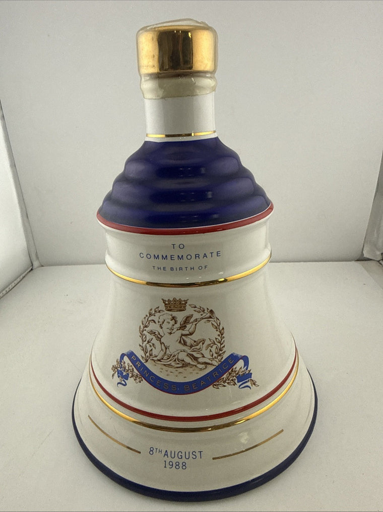 Bell’s Extra Special Whisky Decanter for 1998 Princess Beatrice 43%