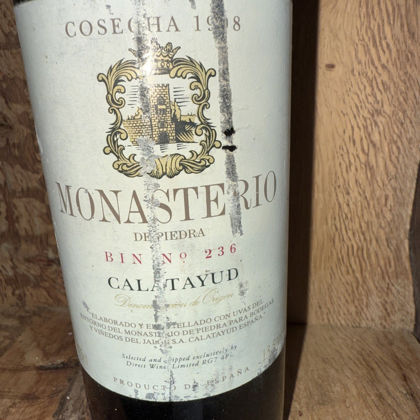 Monasterio de Piedra Bin no 236 Catayud 1998