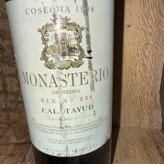 Monasterio de Piedra Bin no 236 Catayud 1998