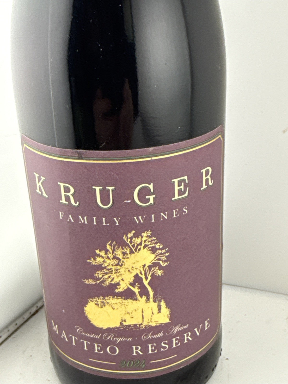 Kruger Family Wines Matteo Reserve 2024 South African Red 75cl