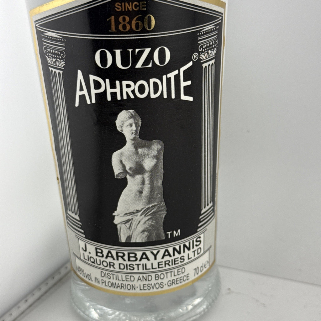 Ouzo Aphrodite 48% 700ml J Barbayannis with Box 1990s