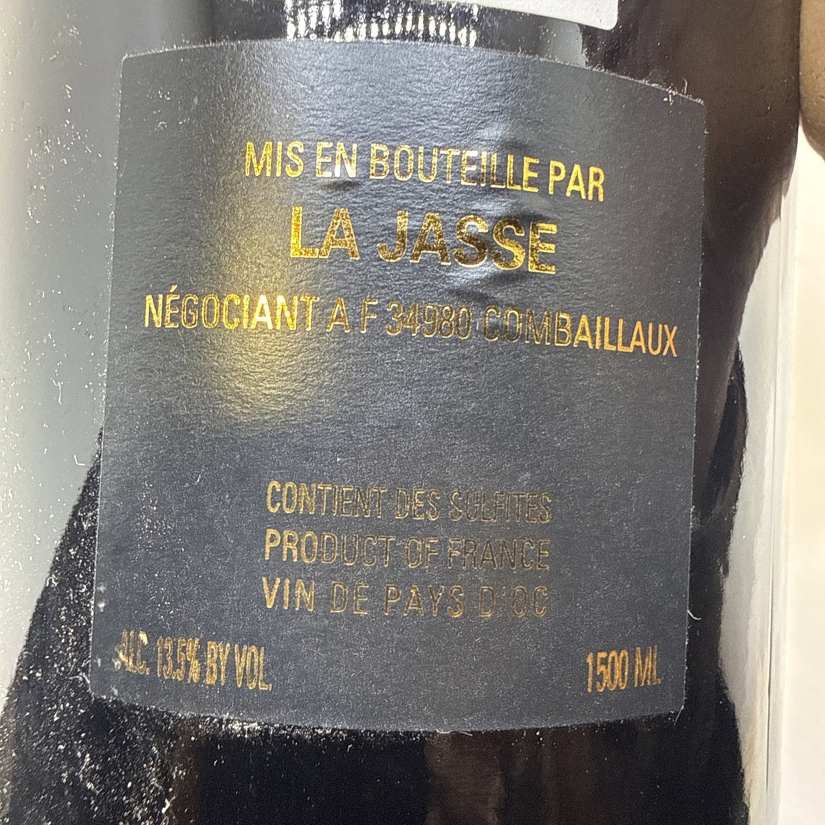 Domaine  de  la  Masses Tête  de  Cuvée  2008 (1.5 L Magnum)