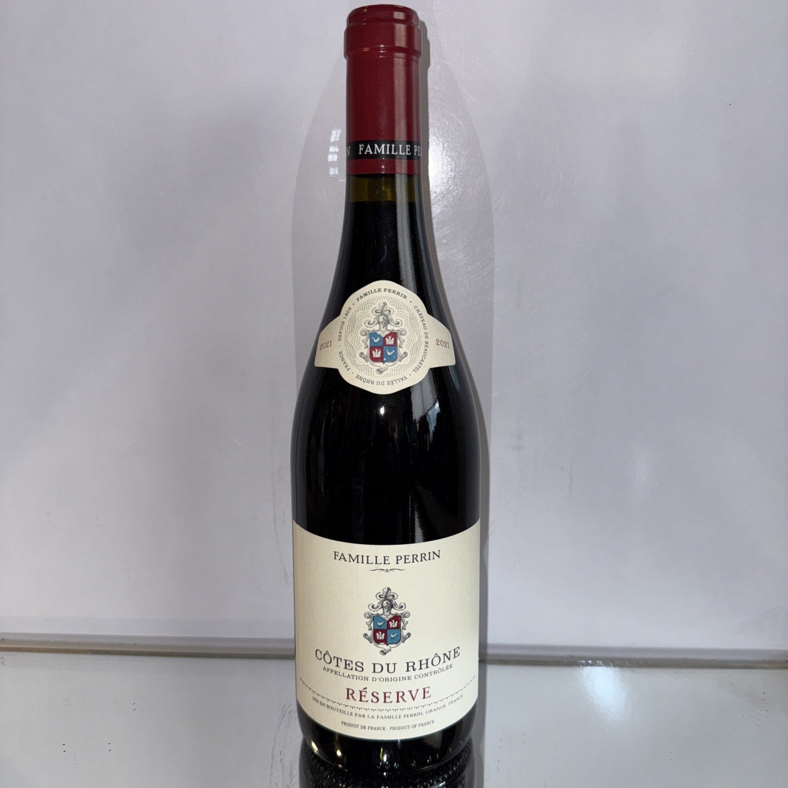 2021 Cotes Du Rhine Famille Perrin Reserve