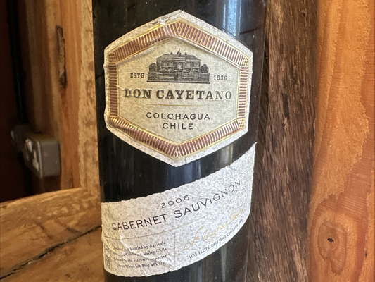 Don Cayetano Cabernet Sauvignon 2006
