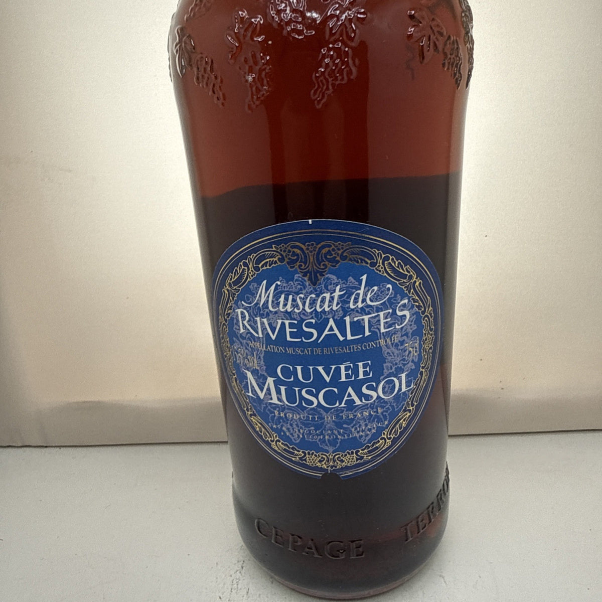 Muscat de Rivesaltes Cuvée Muscasol — c.1990s — 75cl