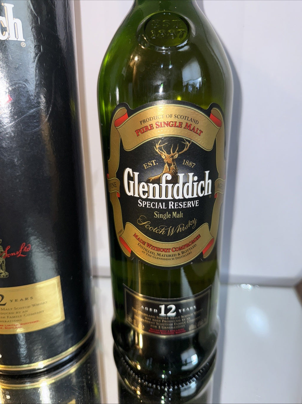 1990s 1 Bottle Glenfiddich Special Reserve Pure Malt Whisky