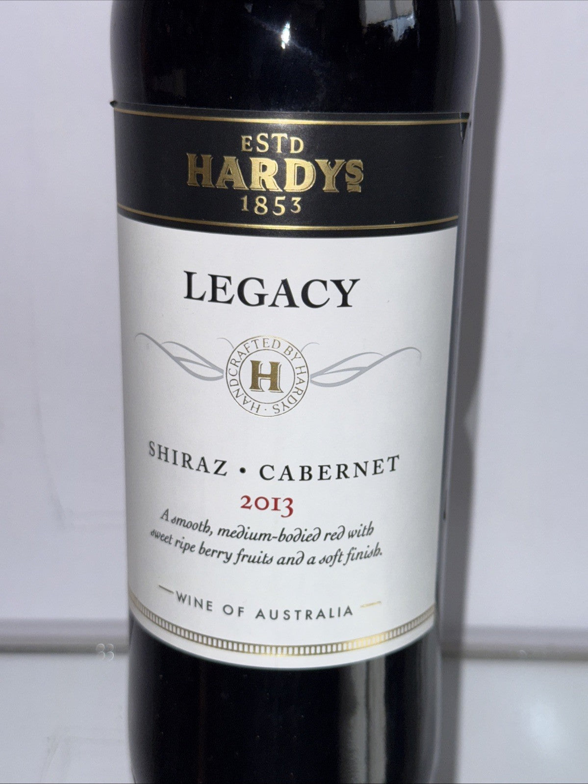 Hardy's Legacy Cabernet Shiraz Merlot 2013